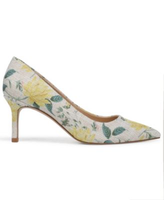 Mariahh Pointed-Toe Stiletto Heel Pumps