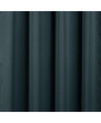 100% Polyester Twilight Blackout Rod Pocket Curtain Panel