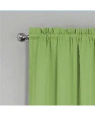 Twilight Blackout Rod Pocket Curtain Panel