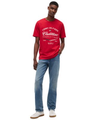 x Cadillac F1&reg; Men's Varsity Graphic T-Shirt