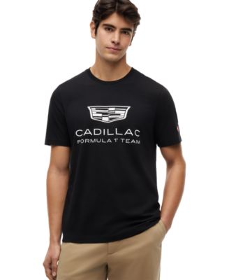 x Cadillac F1&reg; Men's Shield Graphic Crewneck T-Shirt