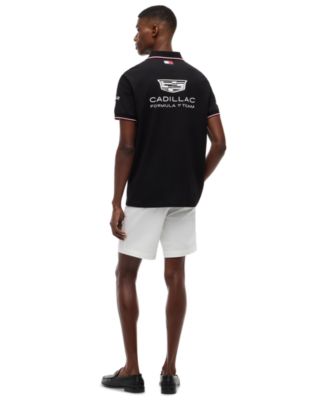 x Cadillac F1&reg; Men's Drivers 11 Polo 