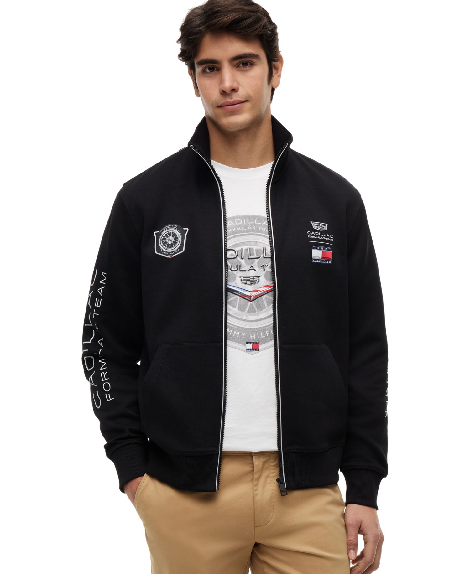 x Cadillac F1® Men's Racing Track Jacket