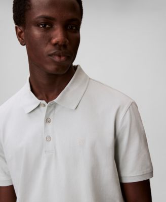 Men's Short Sleeve Solid Polo Shirt