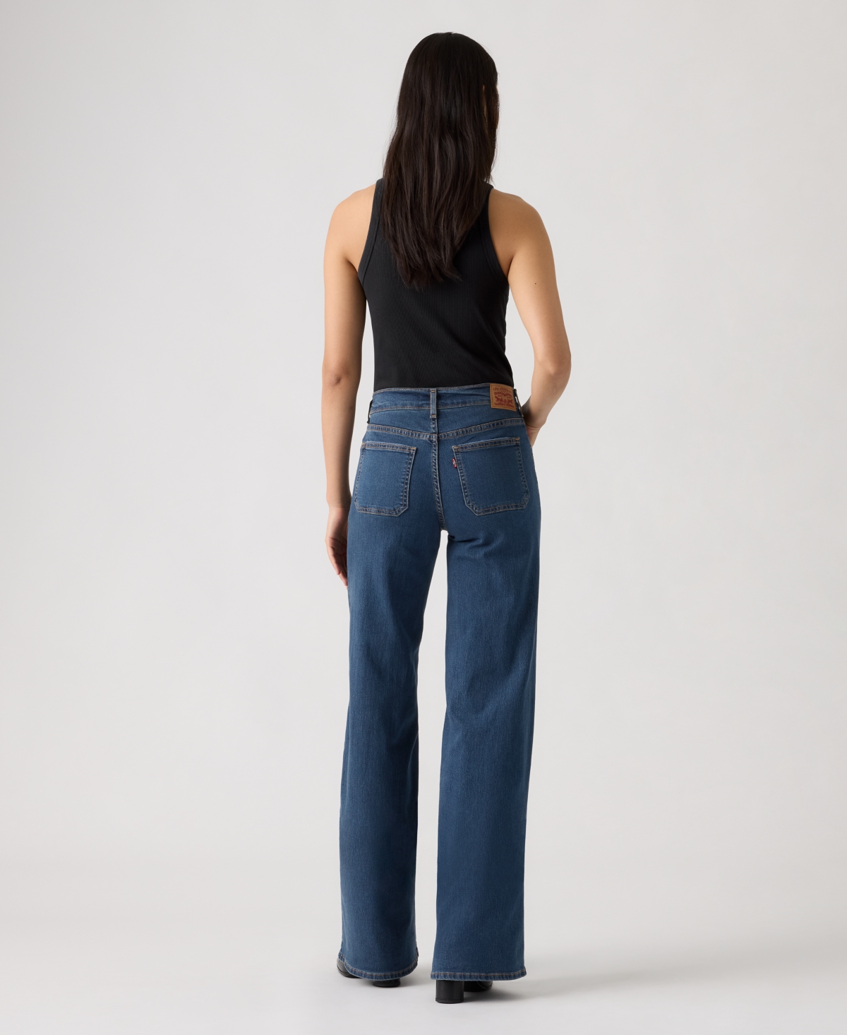 Levi's Women's 318 Seamed Wide-Leg Jeans