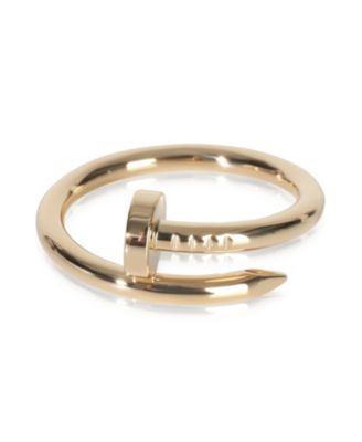 Cartier Gold Juste Un Clou Ring