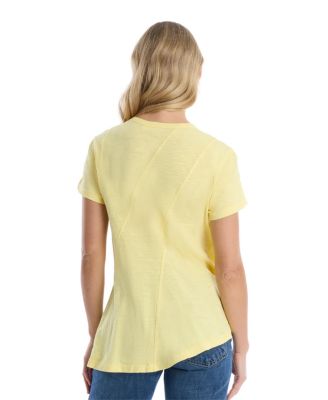 Women's Round Neck Short Sleeve Tee