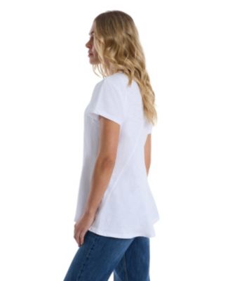 Women's Round Neck Short Sleeve Tee