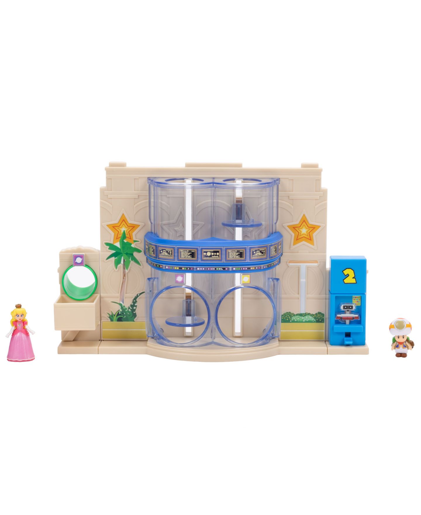 Детский игровой набор SUPER MARIO Gateway Galaxy Diorama Movie 3-Piece Playset, Ages 3+ — фото 2