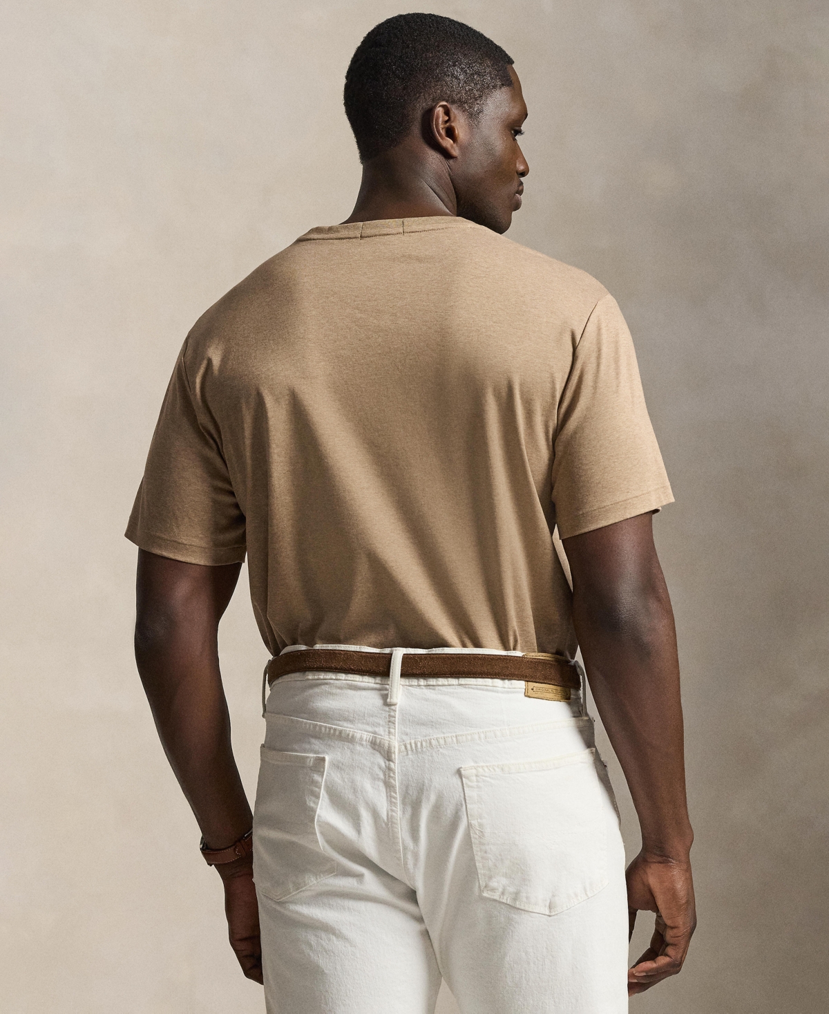 Polo Ralph Lauren Men's Big & Tall Crewneck T-Shirt