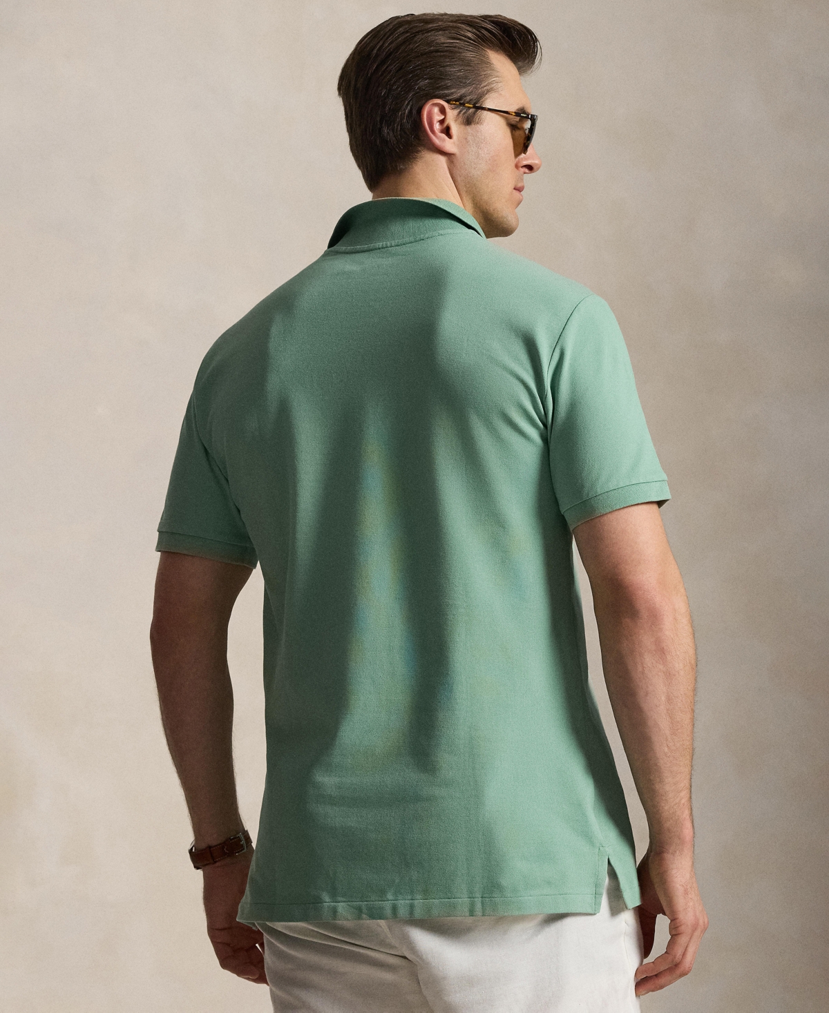 Polo Ralph Lauren Men's Big & Tall Johney Collar Shirt