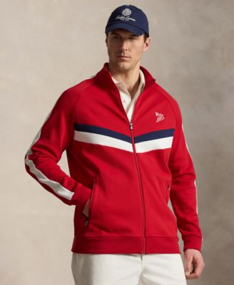 Men's Big & Tall Double-Knit Track Jacket