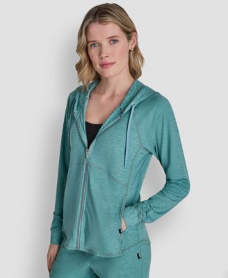 Women's Full-Zip Long-Sleeve Hoodie