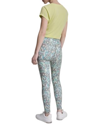 Women's Printed High-Wasit Fitness Tights