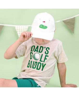 Baby Boys Dad's Golf Buddy Short Sleeve T-Shirt