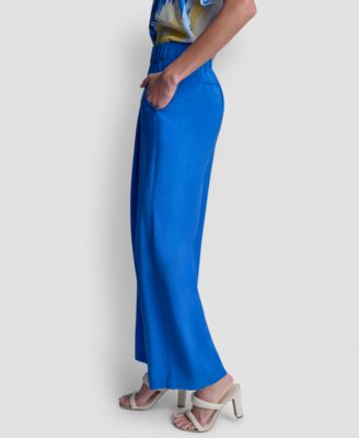 Women's High-Rise Pull-On Ankle Pants