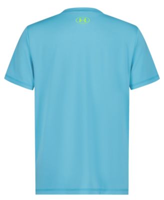 Boy's 8-20 Printed Crewneck Swim Rashguard