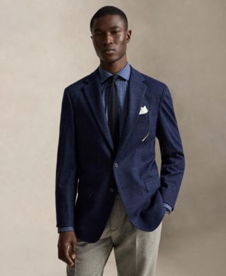 Men's Modern Glen Plaid Sport Coat