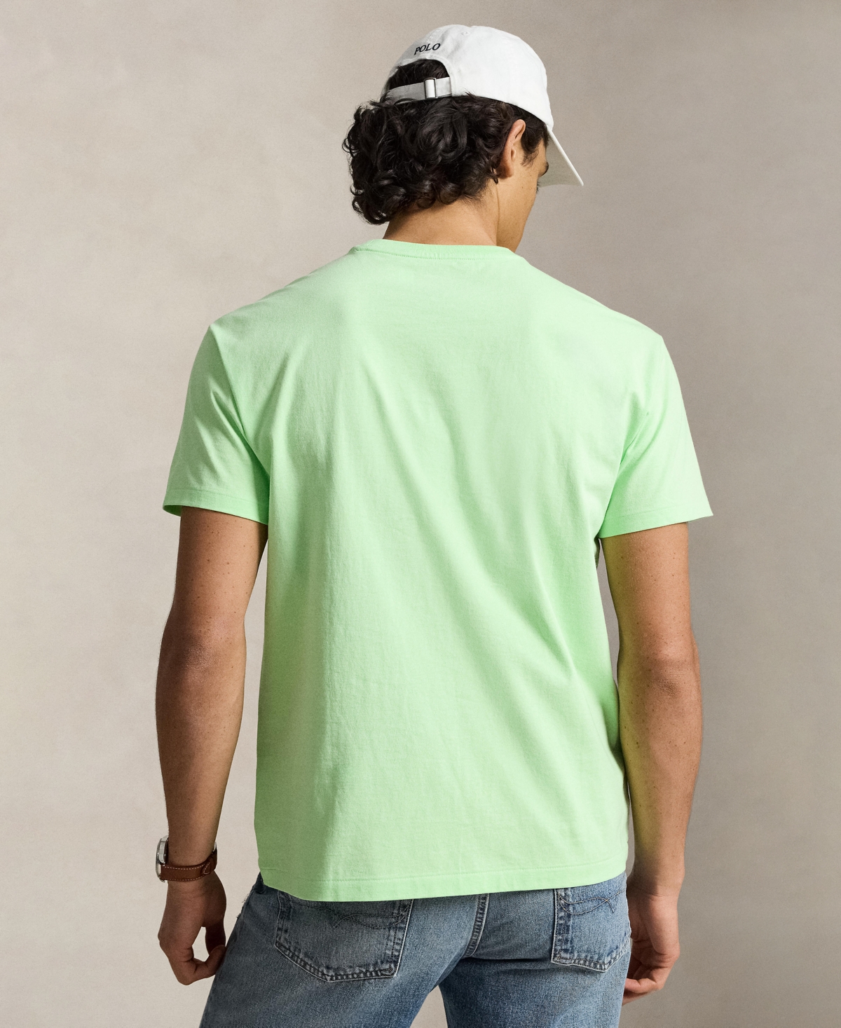 Polo Ralph Lauren Men's Classic Fit Crew Neck Pocket T-Shirt