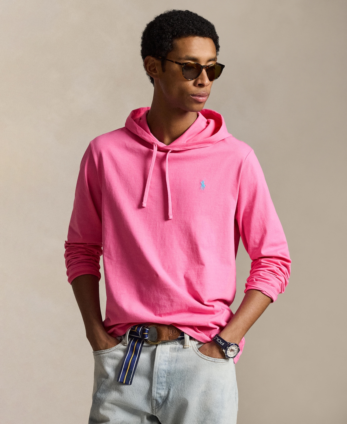 Polo Ralph Lauren Men's Jersey Hooded T-Shirt