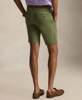 Men's 9-1/2-Inch Stretch Slim-Fit Shorts