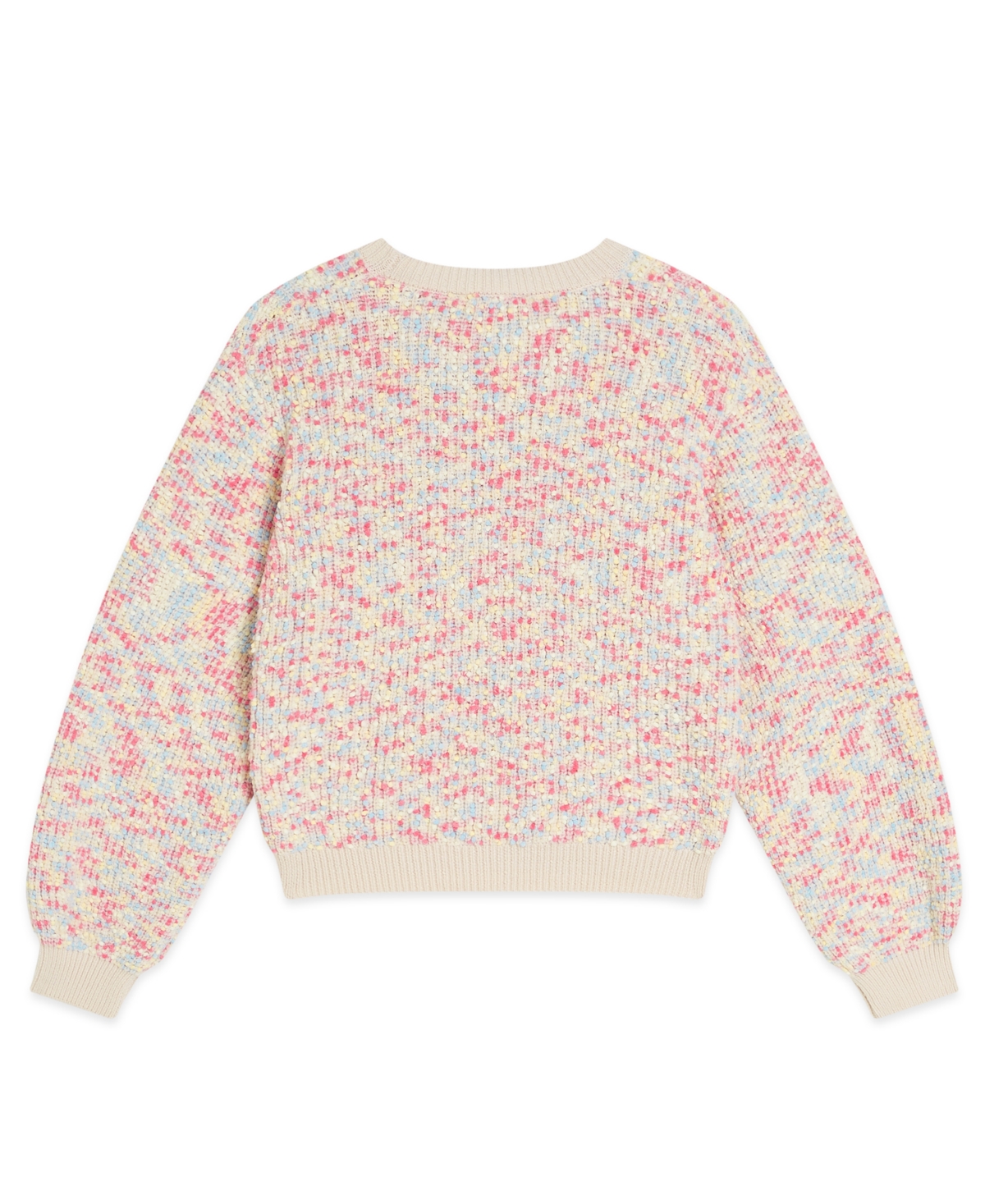 Scotch & Soda Girls 7-16 Crewneck Popcorn Sweater