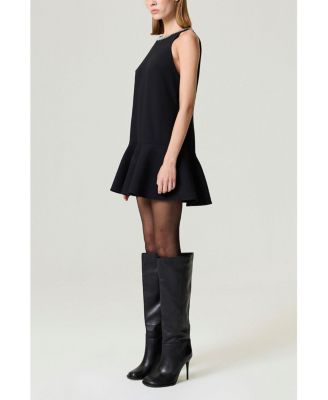 Women's Ruffled Mini Dress