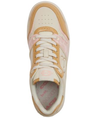 Women's Coach SoHo Sneaker with Patent Signature