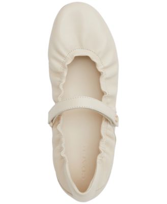 Women's Mary Jane Round Toe Flats