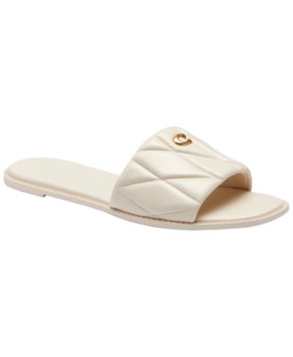 Women's Holly Quilted Leather Sandals