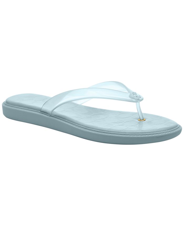COACH Women's Jelly Slip-On Sandals