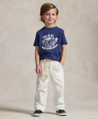 Boys' 2-7 Crewneck T-Shirt