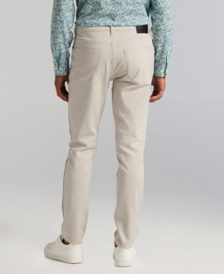 Men's Double-Weave Slim-Fit 5-Pocket Pants