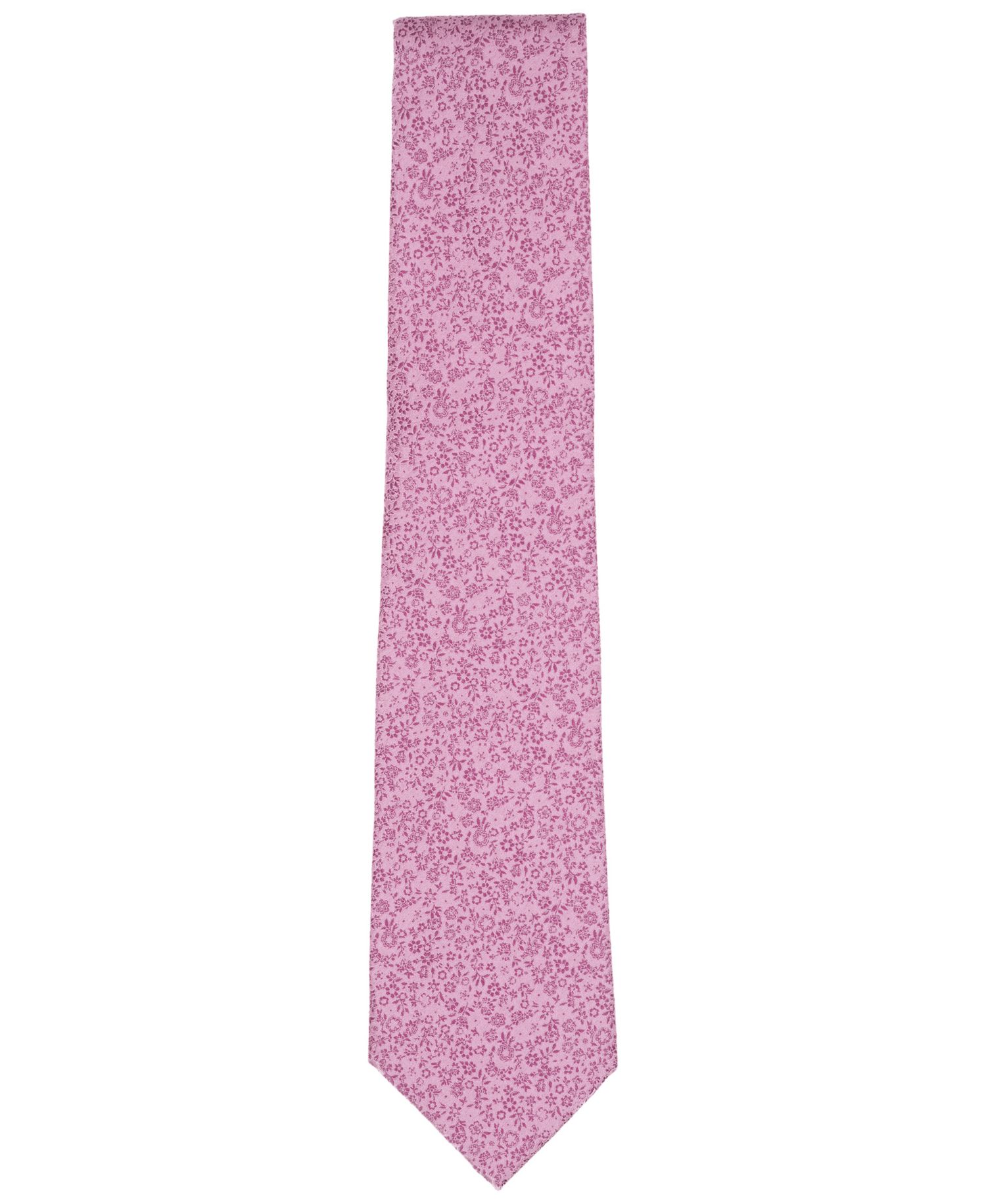 Men's Classic Floral Tie