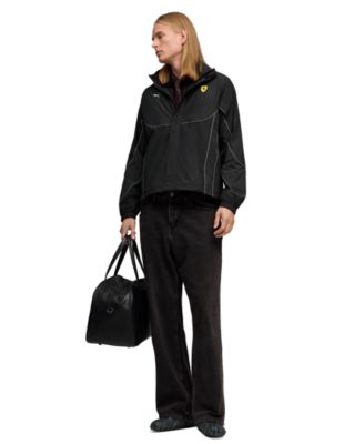 Men's Regular-Fit Zip-Collar Jacket