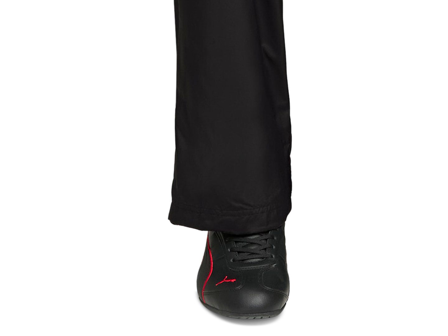 Мужские брюки Puma Ferrari Pumatech-X Regular-Fit, цвет: Чёрный — фото 2