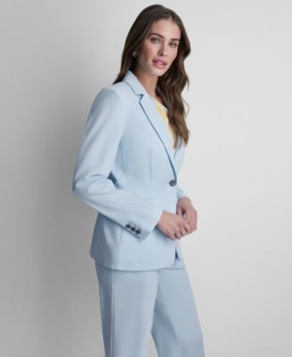 Women's Long-Sleeve One-Button Jacket