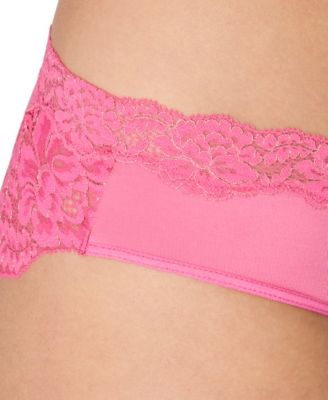 Women's Everyday Pretty Lace Cheeky Bikini Panty DMPLBK