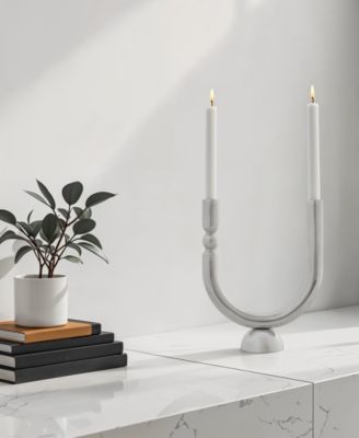 Poise 9" Candle Holder