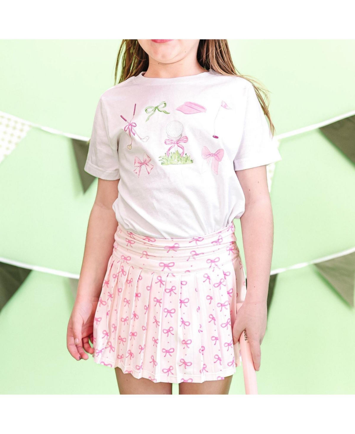 Sweet Wink Big Girls Golf Icon Short Sleeve T-Shirt