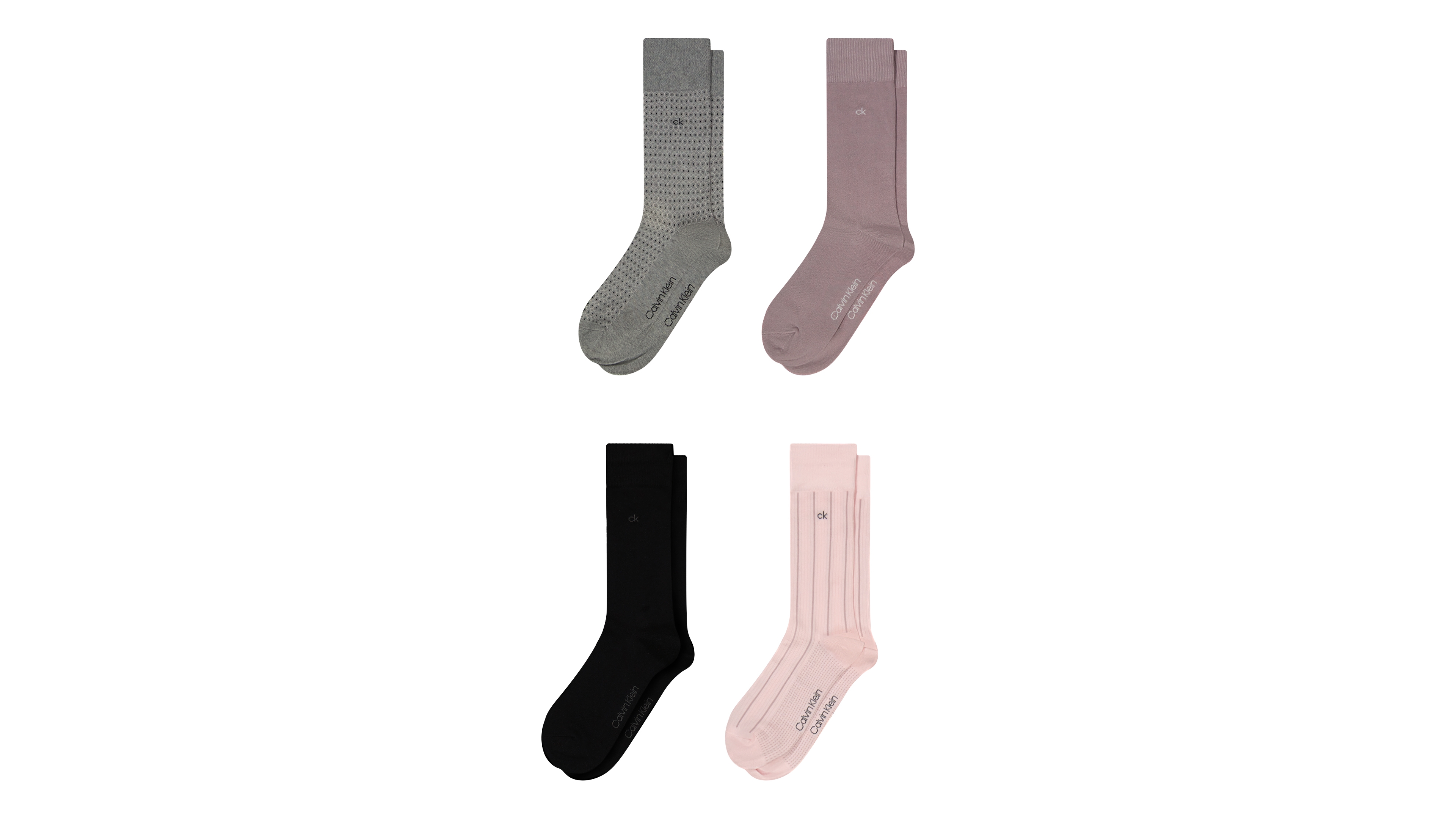 Calvin Klein Men's Cotton Dress Crew Socks