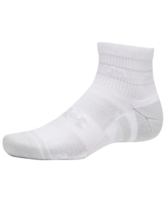 Men's UA Performance Tech Quarter Socks, Pack of 3