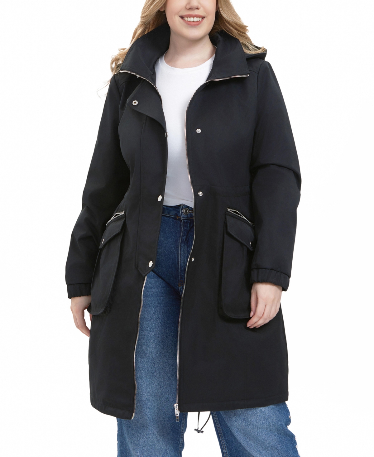 Bgsd Plus Hooded Anorak Jacket