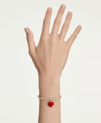 Gold-Tone Plated Heart Idyllia Charms