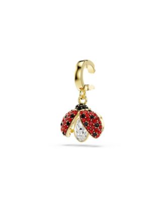 Gold-Tone Plated Ladybug Idyllia Charms 
