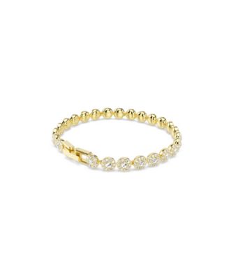 Una Angelic Gold-Tone Plated Link Bracelet
