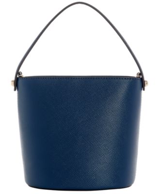 Patsie Small Top Handle Bucket Bag