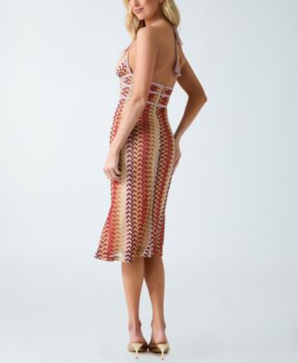 Women's Fearne Sleeveless V-Neck Midi Dress