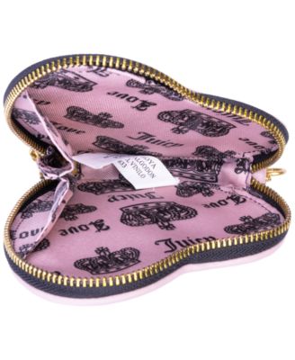 Heritage Core Heart Zipper Wallet