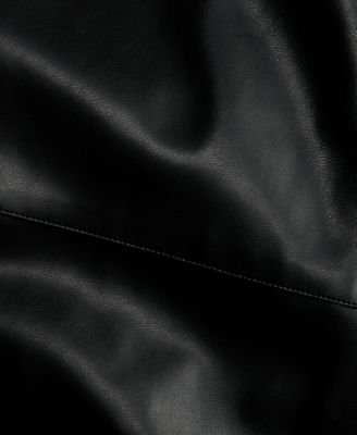 Women's Faux-Leather Balloon Pants